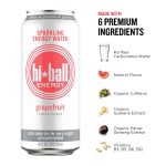 Hiball Clean Energy Seltzer Water, Caffeinated Sparkling Water Made with Vitamin B12 and Vitamin B6, Sugar Free (8 pack of 16 Fl Oz), Variety Pack - Image 7